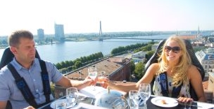 Dinner In The Sky