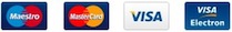 Visa master card, Visa Electron, Maestro