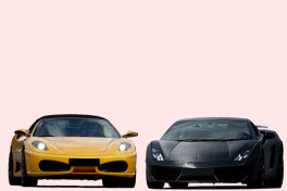 Ferrari un Lamborghini