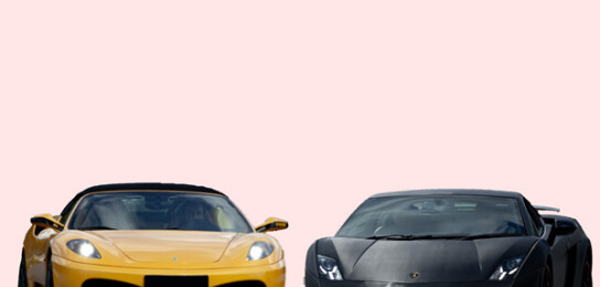Ferrari un Lamborghini