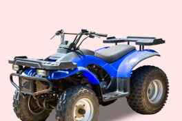 Kvadracikli un sniega motocikli