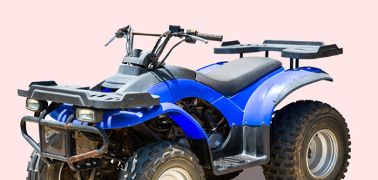 Kvadracikli un sniega motocikli