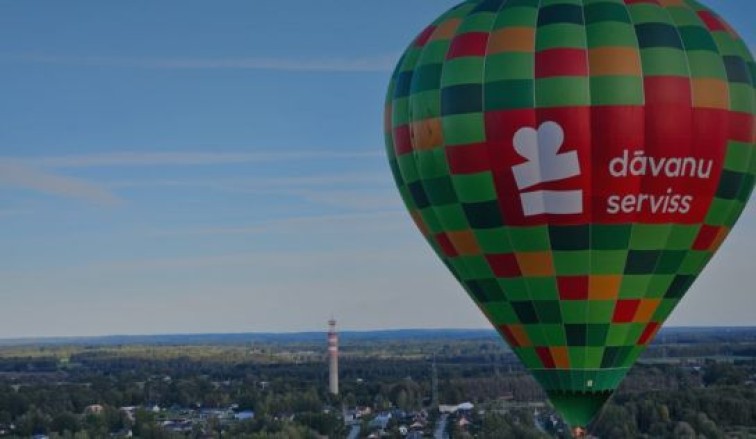 -10% lidojumam ar <br>  gaisa balonu