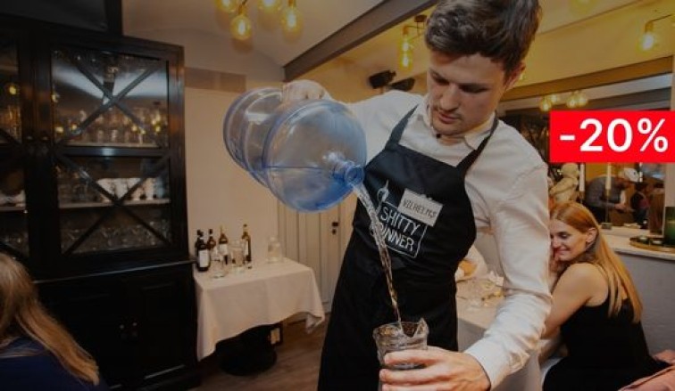 Shitty <br>  Dinner vakariņas