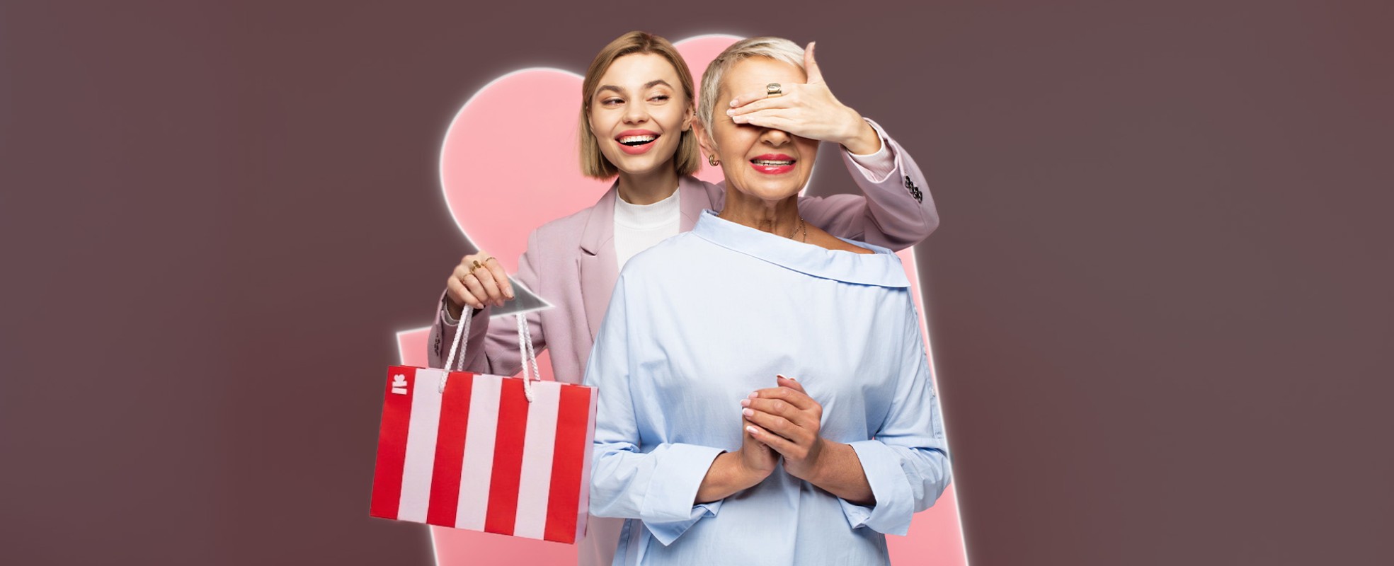 ИДЕАЛЬНЫЙ <br> ПОДАРОК ДЛЯ МАМЫ