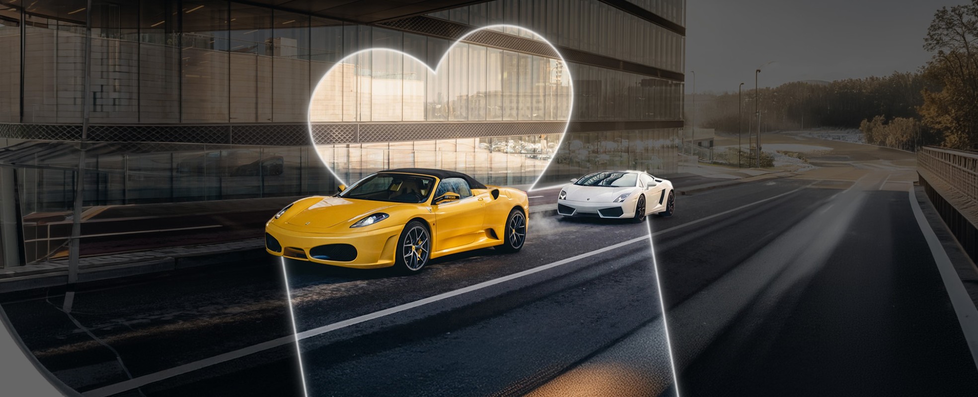 Braucieni ar superauto