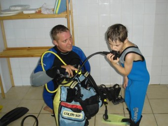 Подводное приключение для детей (1 перс., 1ч, Рига) #2