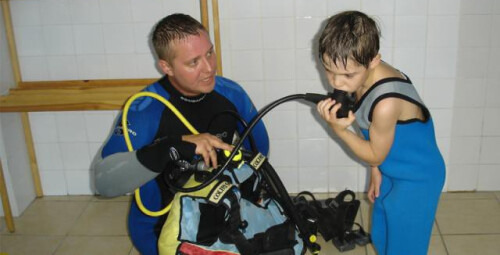 Подводное приключение для детей (1 перс., 1ч, Рига) #2
