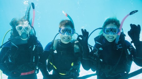 Подводное приключение для детей (1 перс., 1ч, Рига)