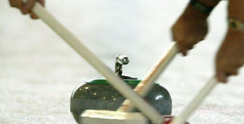 Kērlinga spēle (4 pers., 1h, Rīga) #3