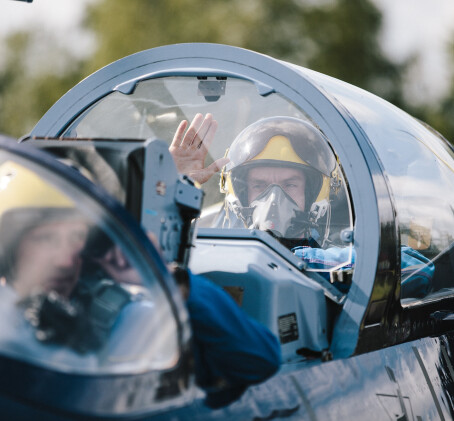 Полет на реактивном самолете L-39 – 20 минут
