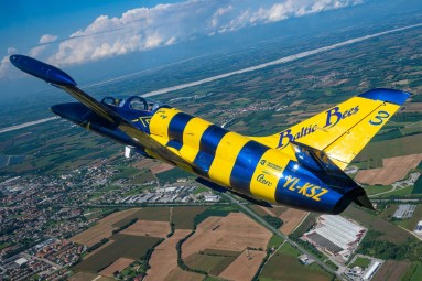 Полет на реактивном самолете L-39C – 20 минут