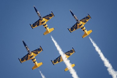 Полет на реактивном самолете L-39C – 20 минут