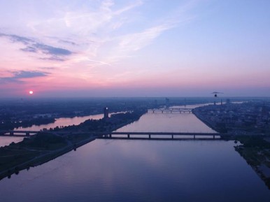 Lidojums ar deltaplānu virs galvaspilsētas + FOTO UN VIDEO (1 pers., 10min, Rīga, Ādaži)