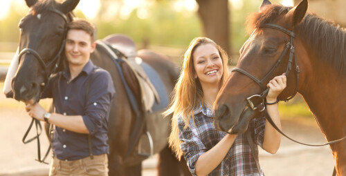 Прогулка на лошади (2 перс., 1ч, Катлакалнс) #1