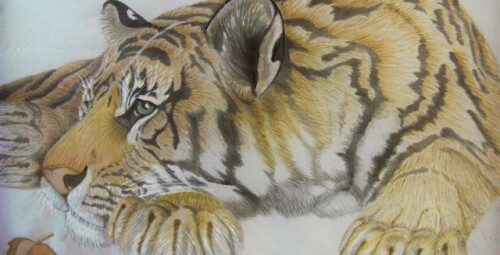 Zīda un tekstila apgleznošanas kurss Terēzes Zaķes studijā (1 pers., 3h, Rīga) #3