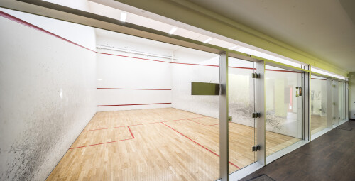 Skvoša spēle diviem Joker klubā #3