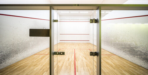 Skvoša spēle diviem Joker klubā #2