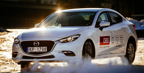 Ziemas braukšanas kurss (1 pers., 3h, Rīga) #1