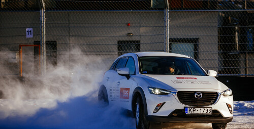 Ziemas braukšanas kurss (1 pers., 3h, Rīga) #4