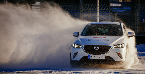 Ziemas braukšanas kurss (1 pers., 3h, Rīga) #5