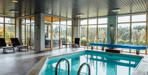 SPA atpūta Siguldas tuvumā – 1 nakts SPA Hotel Ezeri diviem