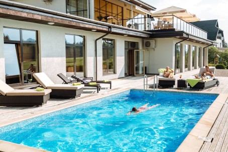 SPA atpūta Siguldas tuvumā – 1 nakts SPA Hotel Ezeri diviem