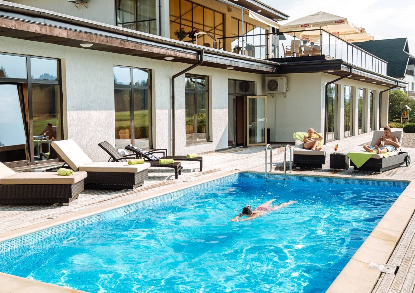 SPA atpūta Siguldas tuvumā – 1 nakts SPA Hotel Ezeri diviem