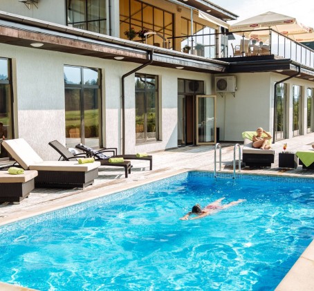 SPA atpūta Siguldas tuvumā – 1 nakts SPA Hotel Ezeri diviem