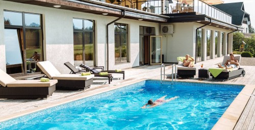 SPA atpūta Siguldas tuvumā – 1 nakts SPA Hotel Ezeri diviem