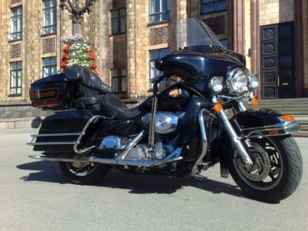 Izbrauciens ar Harley-Davidson motociklu baikera vadībā (1 pers., 30min, Rīga) #4