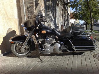 Izbrauciens ar Harley-Davidson motociklu baikera vadībā (1 pers., 30min, Rīga) #6
