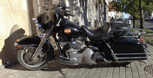 Поездка на мотоцикле Harley-Davidson вместе с байкером (1 перс., 30мин, Рига) #6