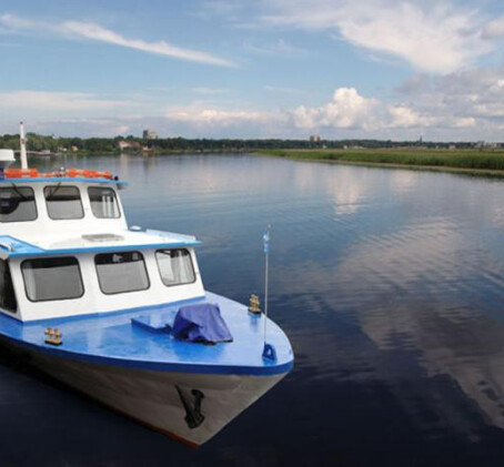 Ceļojums ar kuģīti Rīga – Jūrmala – Rīga