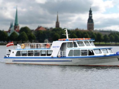 Ceļojums ar kuģīti Rīga – Jūrmala – Rīga