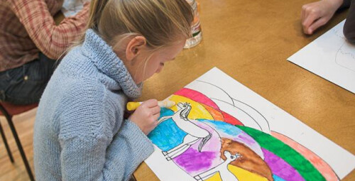 Курсы рисования и живописи для детей (1 перс., 4 занятия, Рига) #3
