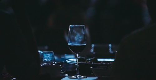 Ужин в темноте