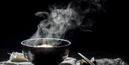 Ужин в темноте