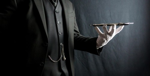 Ужин в темноте