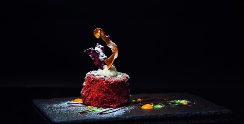 Ужин в темноте