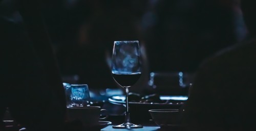 Ужин в темноте