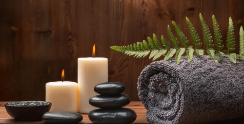 Экзотический массаж горячими камнями