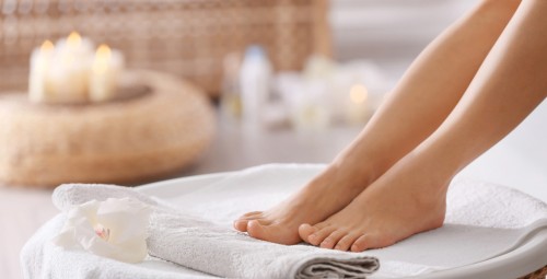 Maigā indiešu pēdu masāža