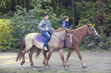 Прогулка на лошади + фотосессия (1 перс., 1ч, Катлакалнс) #4