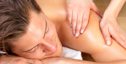 Ekskluzīvi vīrietim - BACK, SHOULDER & FEET #2