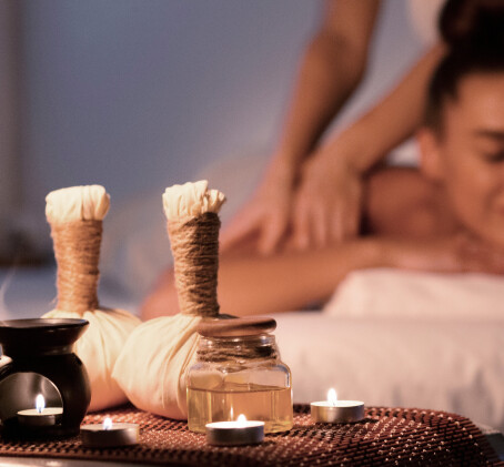 Tibetas masāža no ’’Aqua Villa SPA’’