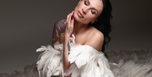 Профессиональная фотосессия в студии