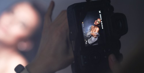 Профессиональная фотосессия в студии