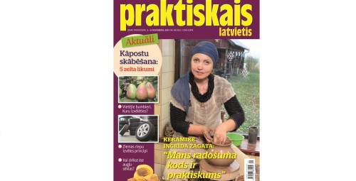 Dāvanu karte žurnāla PRAKSTISKAIS LATVIETIS abonementam (12 mēn) Visa Latvija #5