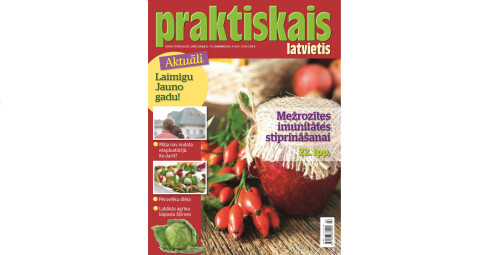 Подарочная карта на подписку на журнал PRAKTISKAIS LATVIETIS (6 мес.) По всей территории Латвии #5